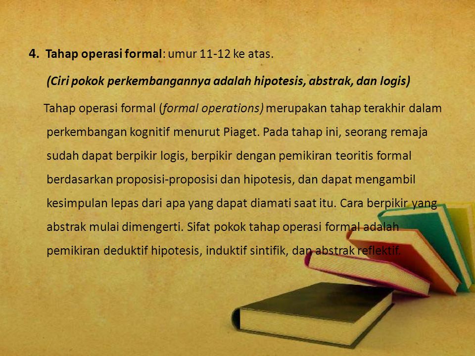 Teori Kognitif Jean Peaget dan Z ppt download